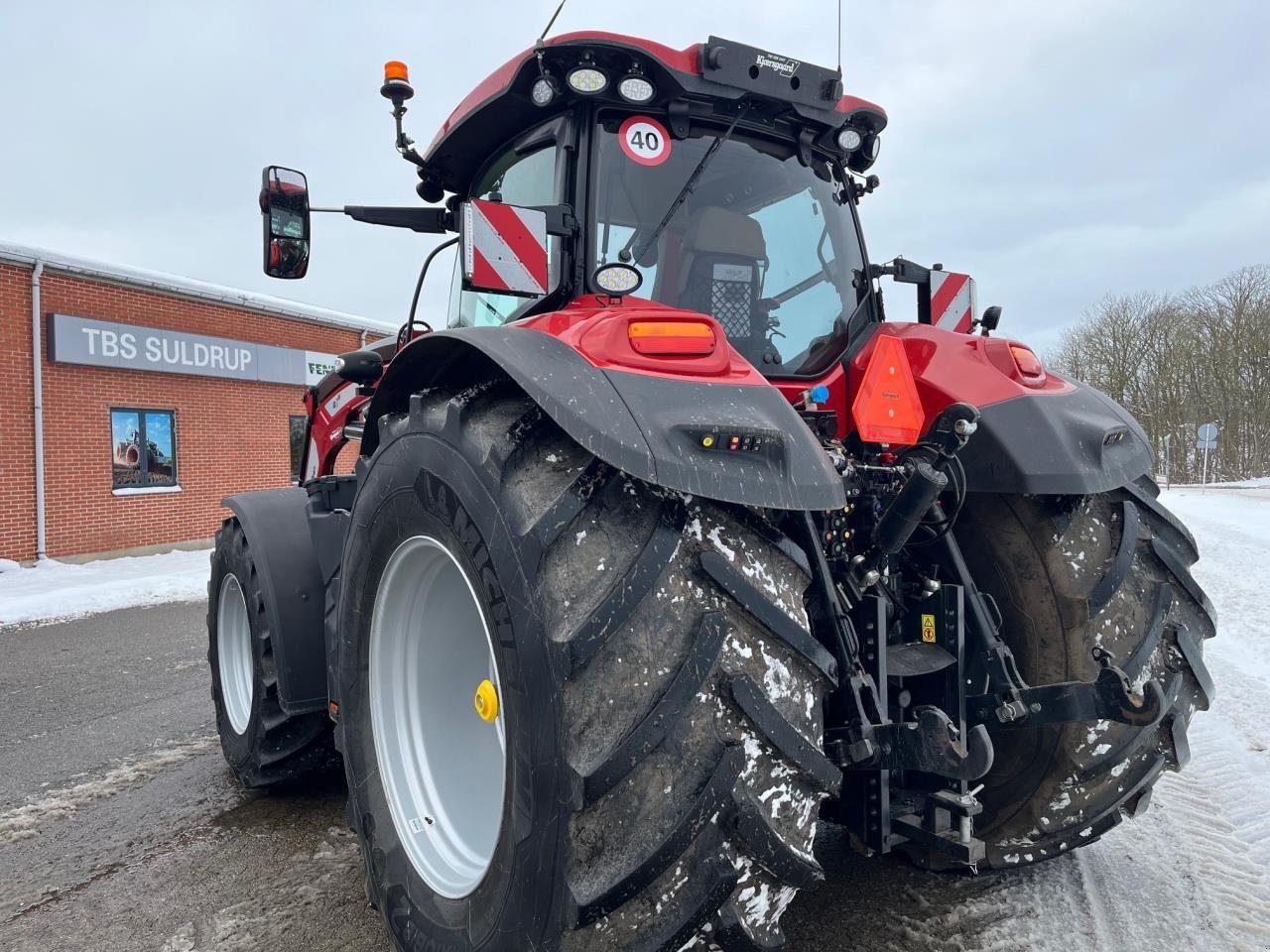 Traktor vrste Case IH OPTUM 340 AFS, Gebrauchtmaschine v Suldrup (Slika 7)