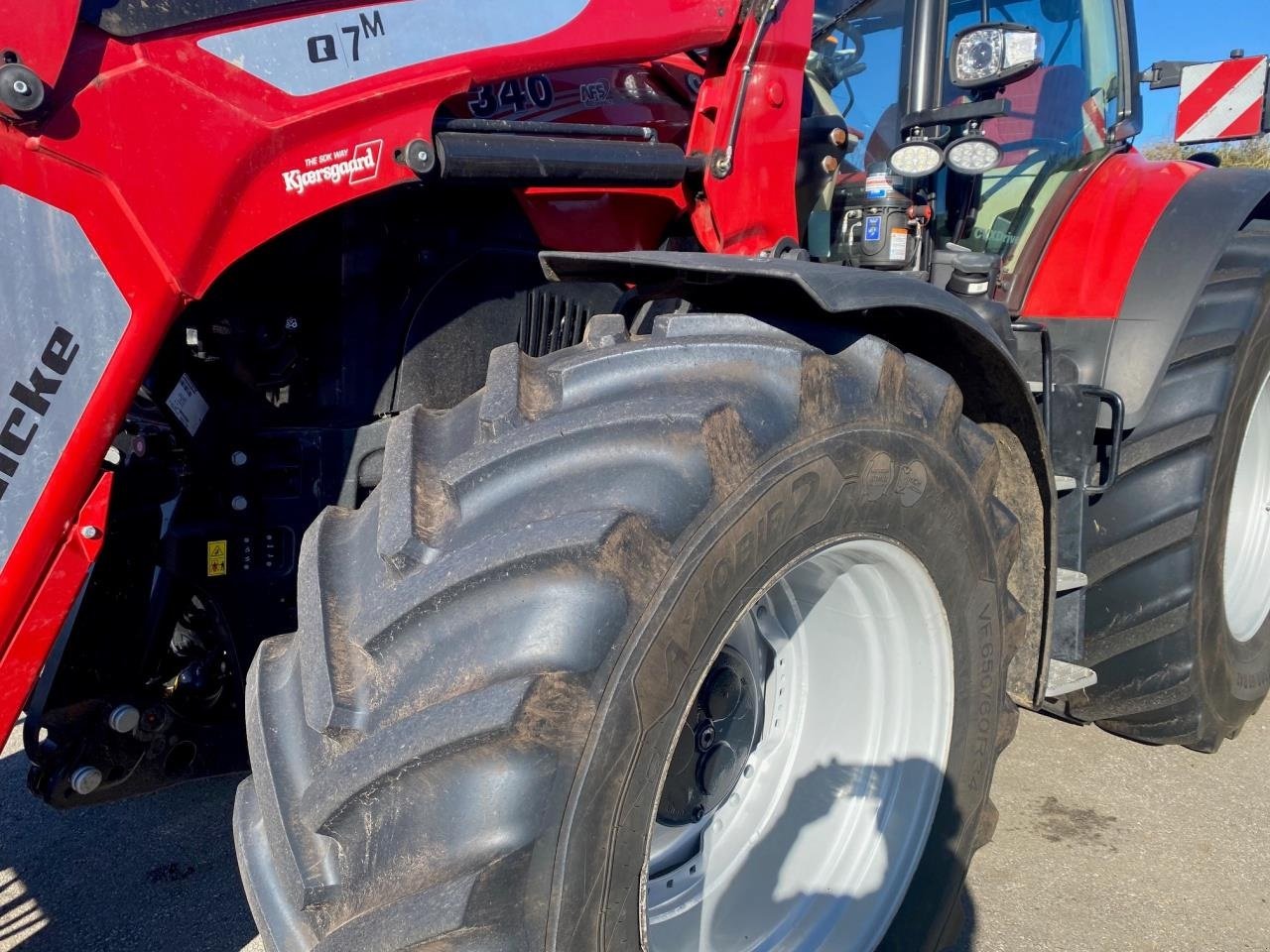 Traktor tipa Case IH OPTUM 340 AFS, Gebrauchtmaschine u Suldrup (Slika 4)