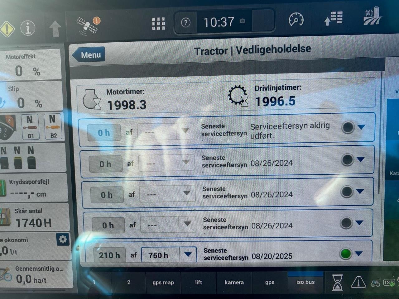 Traktor tipa Case IH OPTUM 340 AFS, Gebrauchtmaschine u Suldrup (Slika 7)