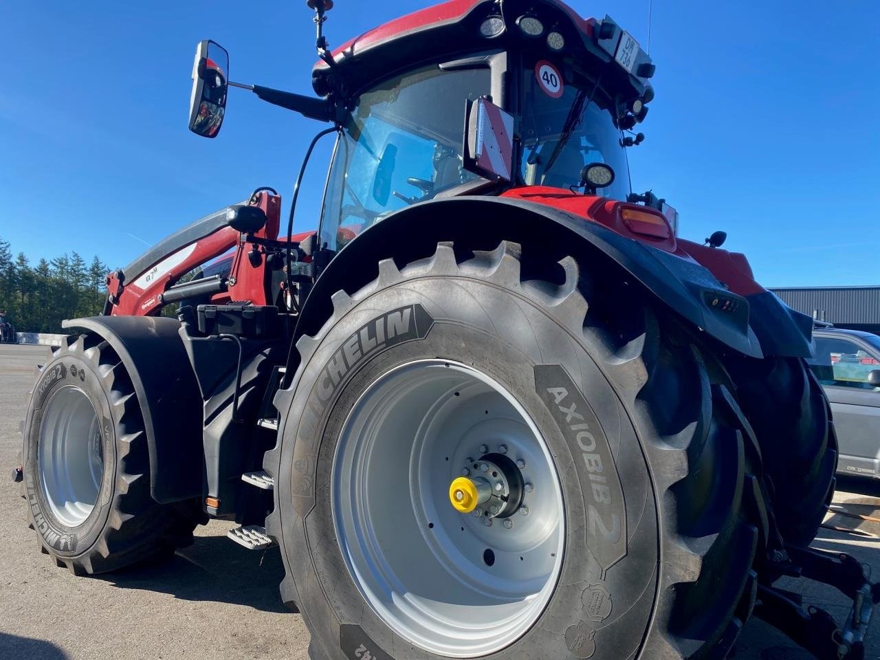 Traktor tipa Case IH OPTUM 340 AFS, Gebrauchtmaschine u Suldrup (Slika 5)