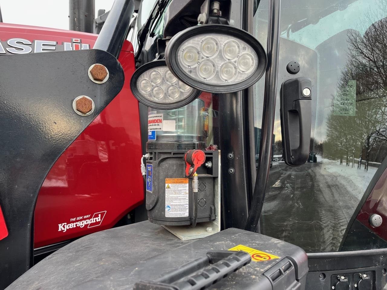 Traktor του τύπου Case IH OPTUM 340 AFS, Gebrauchtmaschine σε Suldrup (Φωτογραφία 12)