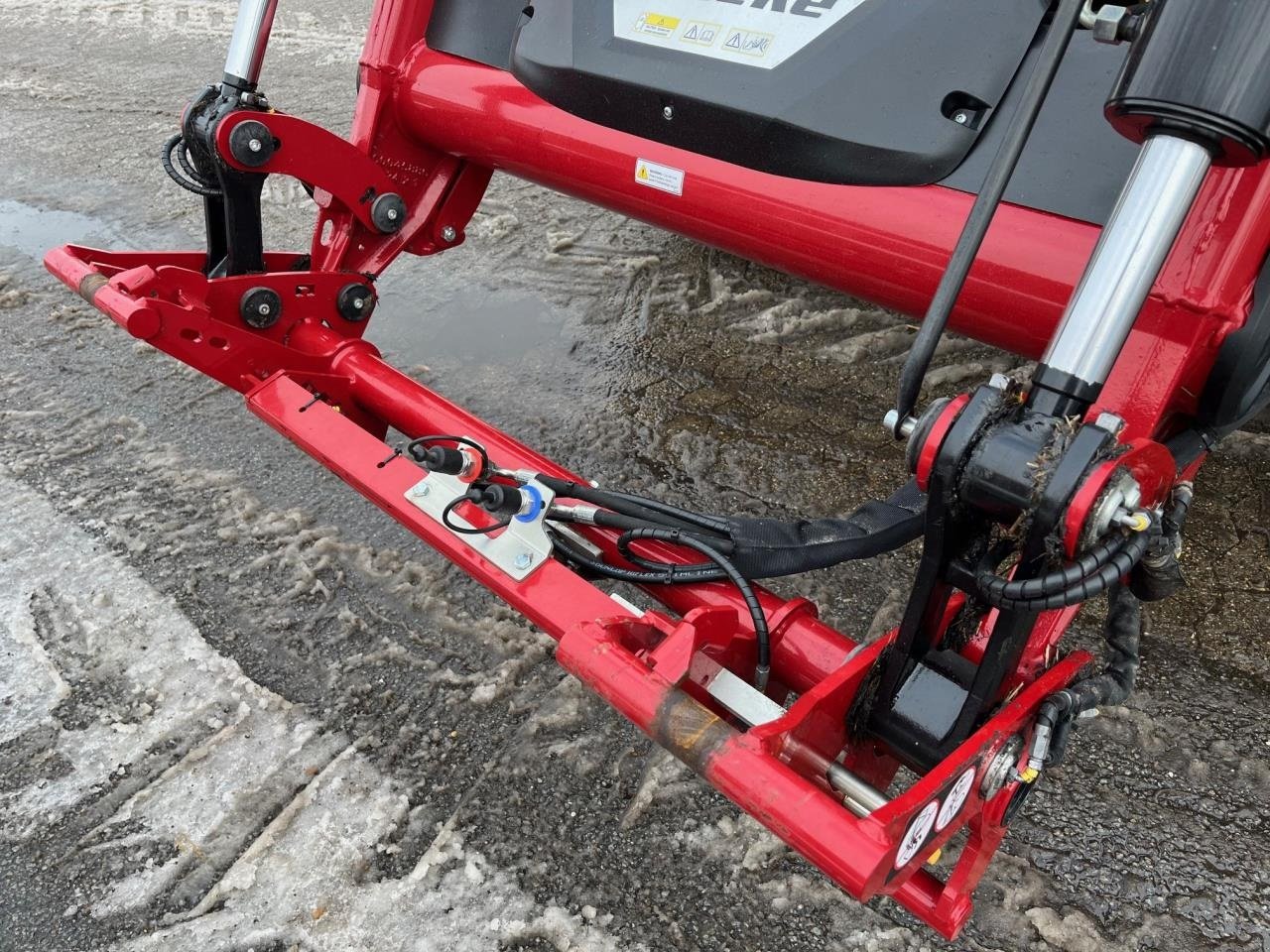 Traktor του τύπου Case IH OPTUM 340 AFS, Gebrauchtmaschine σε Suldrup (Φωτογραφία 15)