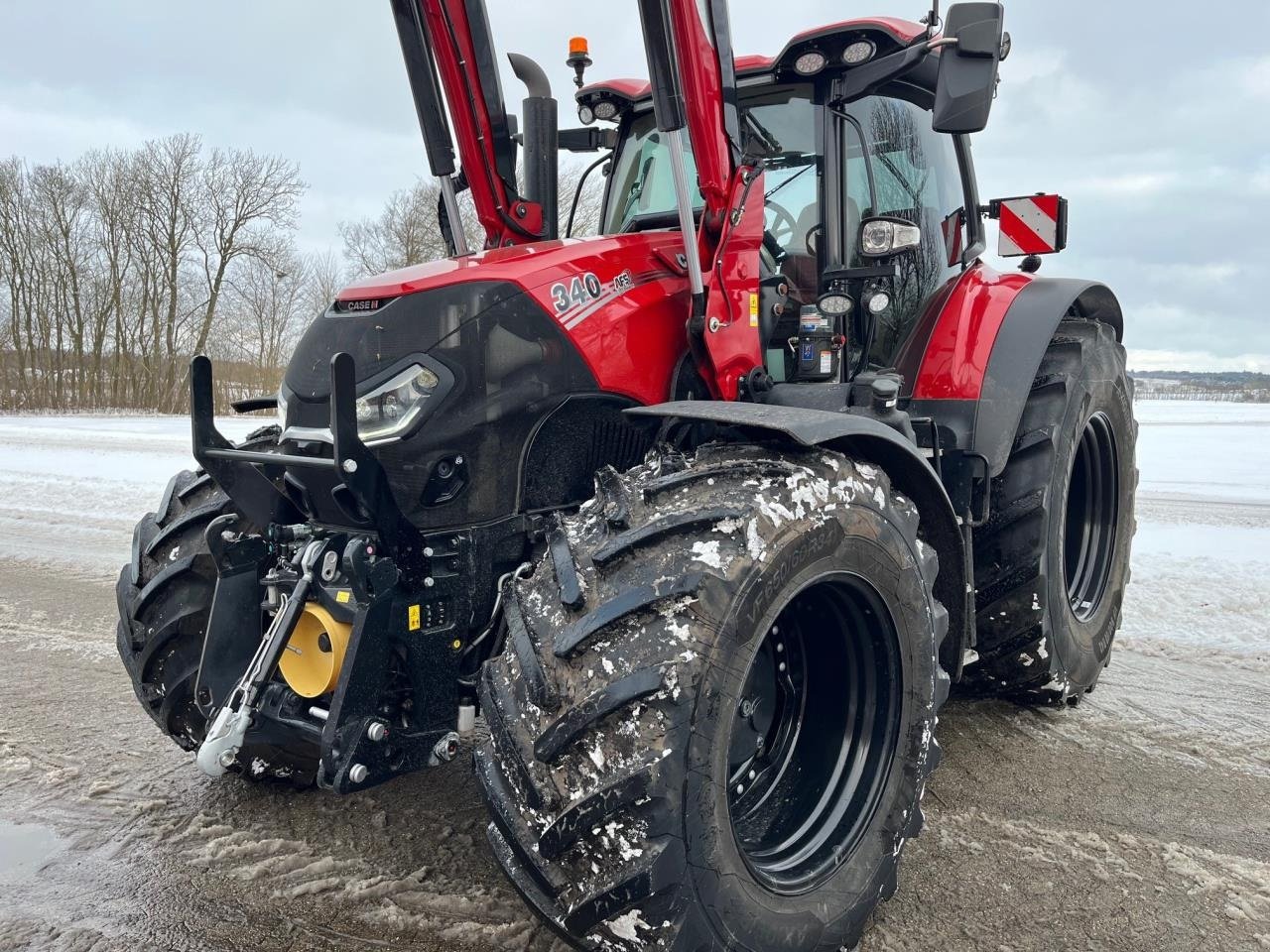 Traktor του τύπου Case IH OPTUM 340 AFS, Gebrauchtmaschine σε Suldrup (Φωτογραφία 2)