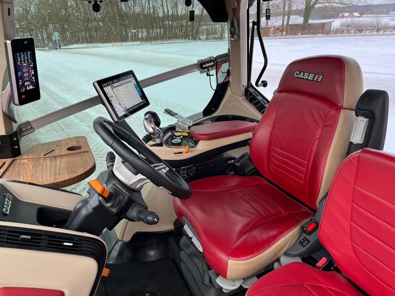 Traktor του τύπου Case IH OPTUM 340 AFS, Gebrauchtmaschine σε Suldrup (Φωτογραφία 16)