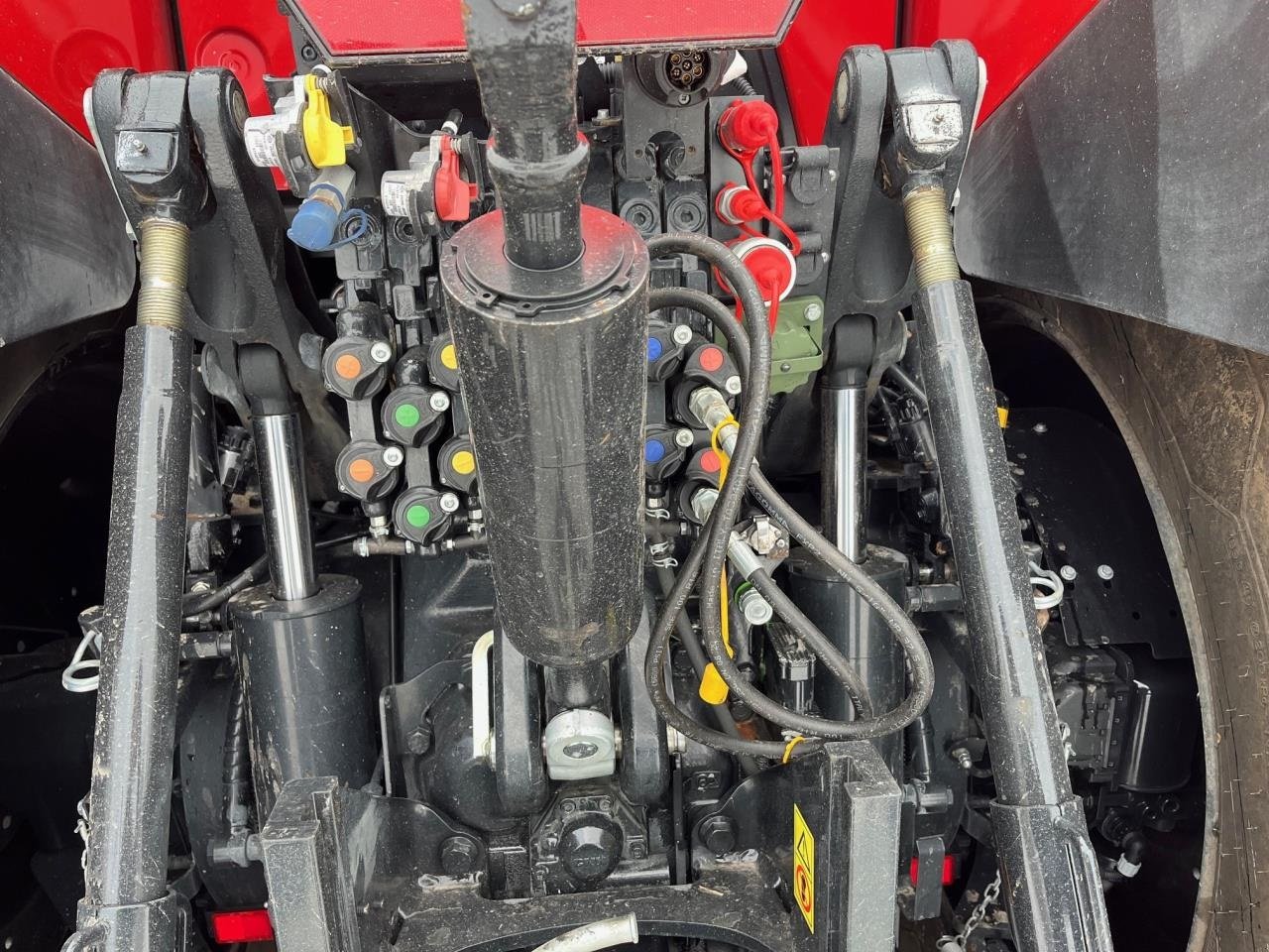 Traktor του τύπου Case IH OPTUM 340 AFS, Gebrauchtmaschine σε Suldrup (Φωτογραφία 13)