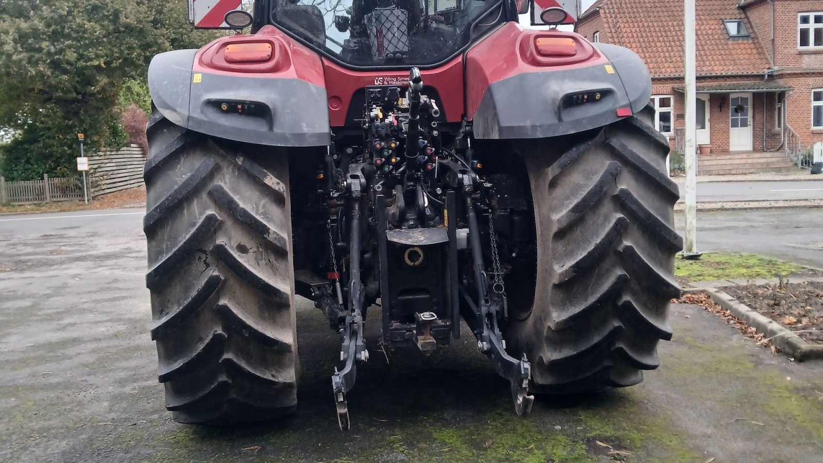 Traktor typu Case IH OPTUM 340 CVX. 340, Gebrauchtmaschine v Horslunde (Obrázek 3)