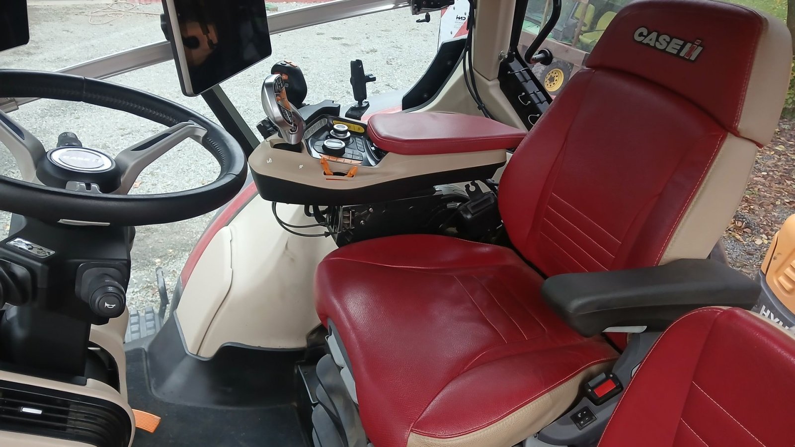 Traktor typu Case IH OPTUM 340 CVX. 340, Gebrauchtmaschine v Horslunde (Obrázek 4)