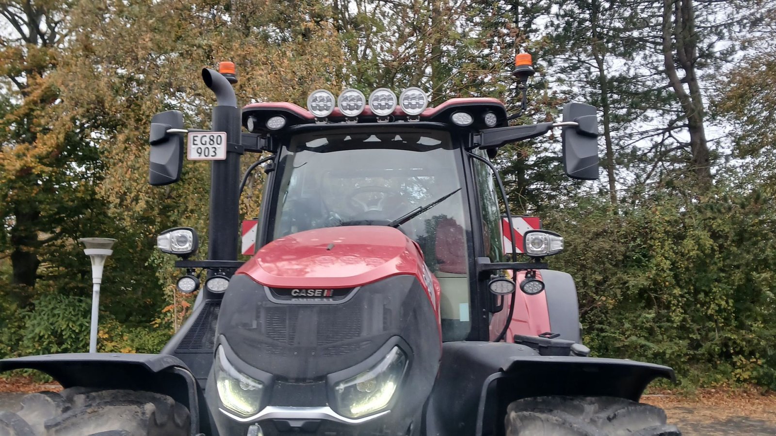 Traktor a típus Case IH OPTUM 340 CVX. 340, Gebrauchtmaschine ekkor: Horslunde (Kép 6)