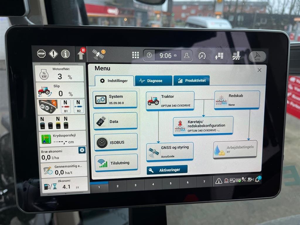Traktor des Typs Case IH OPTUM 340 CVX. AFS CONNECT, Gebrauchtmaschine in Aulum (Bild 14)