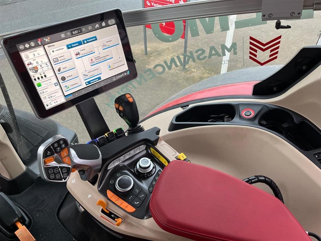 Traktor des Typs Case IH OPTUM 340 CVX. AFS CONNECT, Gebrauchtmaschine in Aulum (Bild 13)
