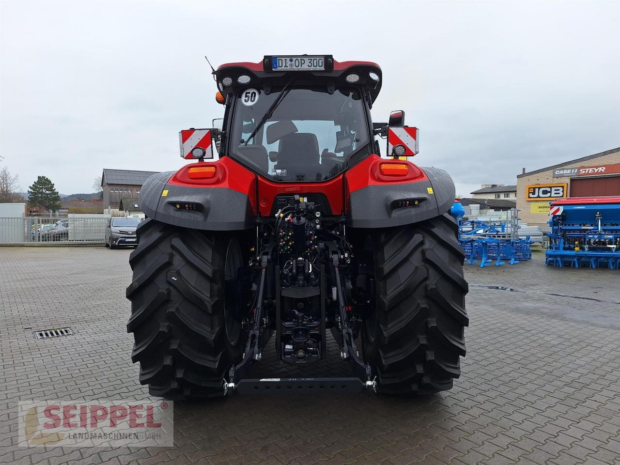 Traktor типа Case IH OPTUM 340 CVX DEMO, Neumaschine в Groß-Umstadt (Фотография 5)