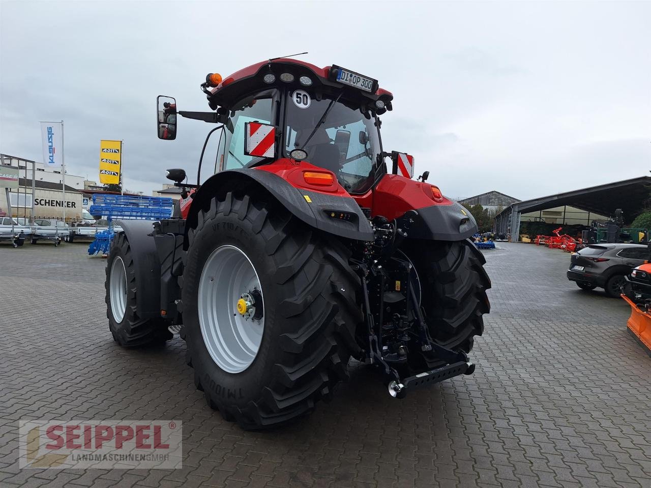 Traktor типа Case IH OPTUM 340 CVX DEMO, Neumaschine в Groß-Umstadt (Фотография 7)