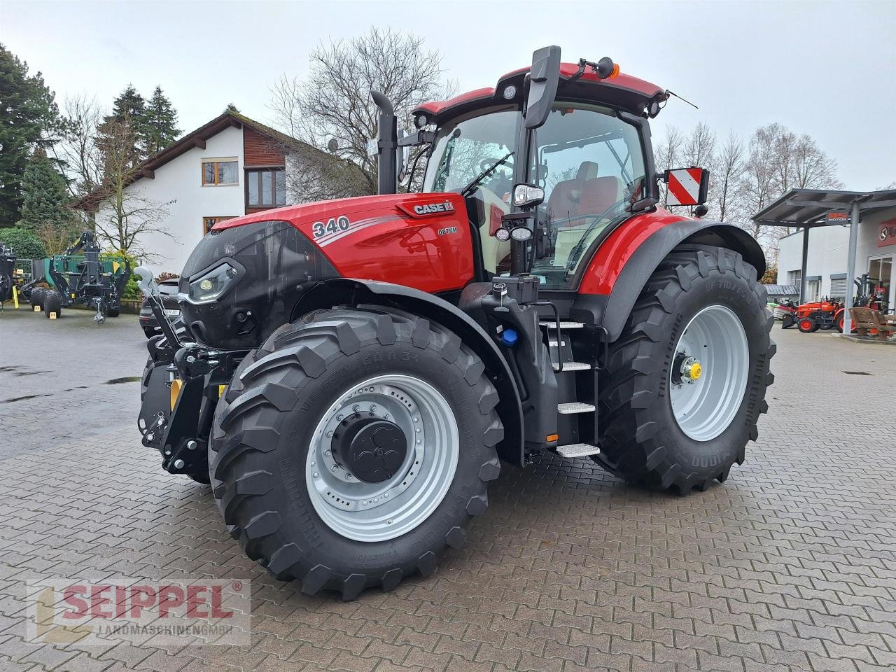 Traktor типа Case IH OPTUM 340 CVX DEMO, Neumaschine в Groß-Umstadt (Фотография 9)