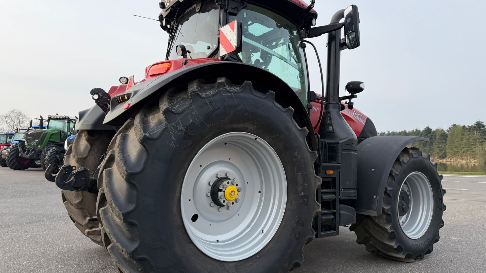 Traktor tipa Case IH OPTUM 340 CVX. KUN 800 TIMER!, Gebrauchtmaschine u Nørager (Slika 10)