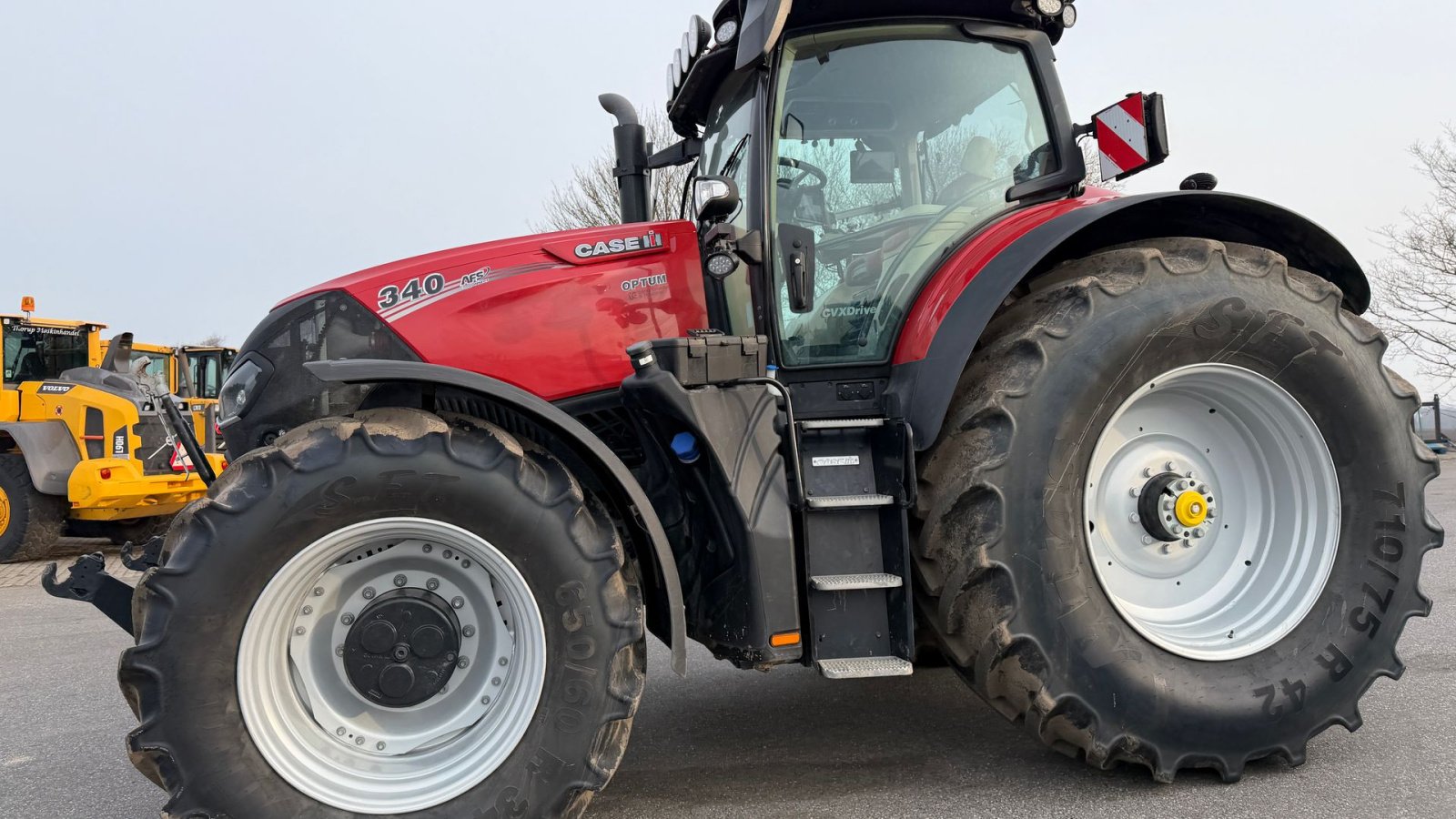 Traktor tipa Case IH OPTUM 340 CVX. KUN 800 TIMER!, Gebrauchtmaschine u Nørager (Slika 3)