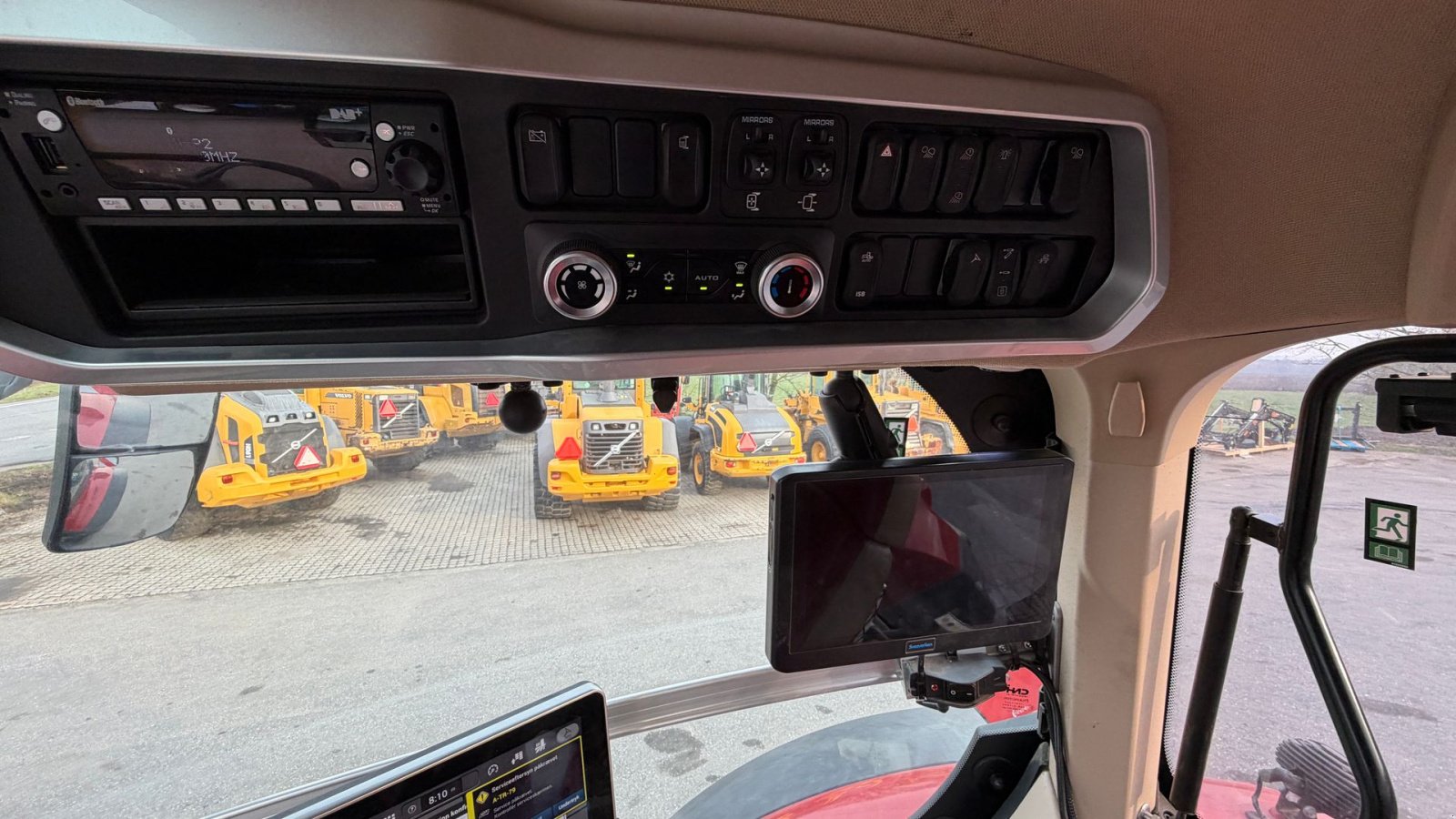 Traktor tipa Case IH OPTUM 340 CVX. KUN 800 TIMER!, Gebrauchtmaschine u Nørager (Slika 18)