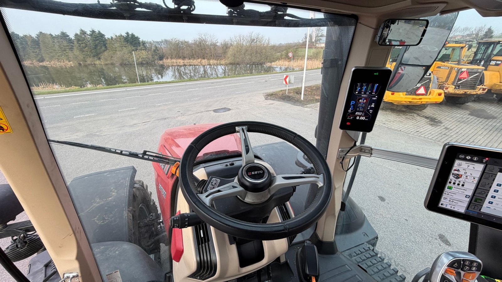 Traktor tipa Case IH OPTUM 340 CVX. KUN 800 TIMER!, Gebrauchtmaschine u Nørager (Slika 19)