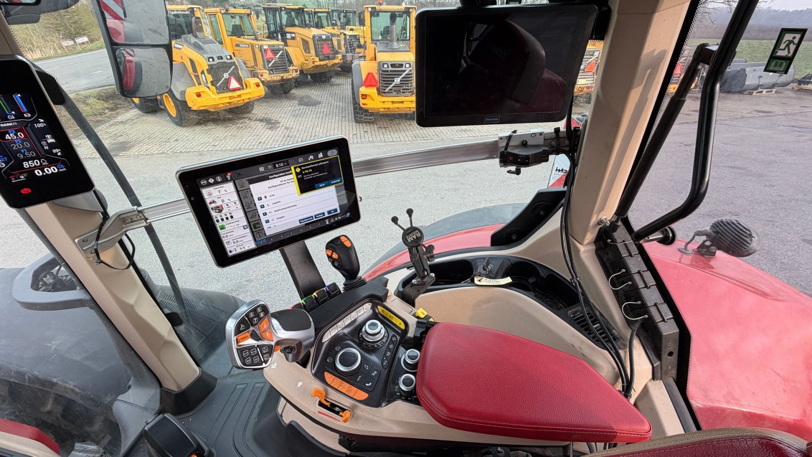 Traktor tipa Case IH OPTUM 340 CVX. KUN 800 TIMER!, Gebrauchtmaschine u Nørager (Slika 15)