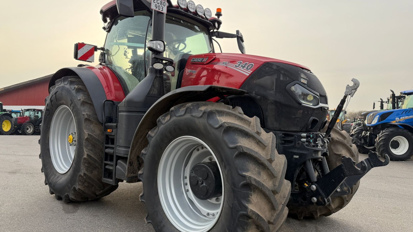 Traktor tipa Case IH OPTUM 340 CVX. KUN 800 TIMER!, Gebrauchtmaschine u Nørager (Slika 7)