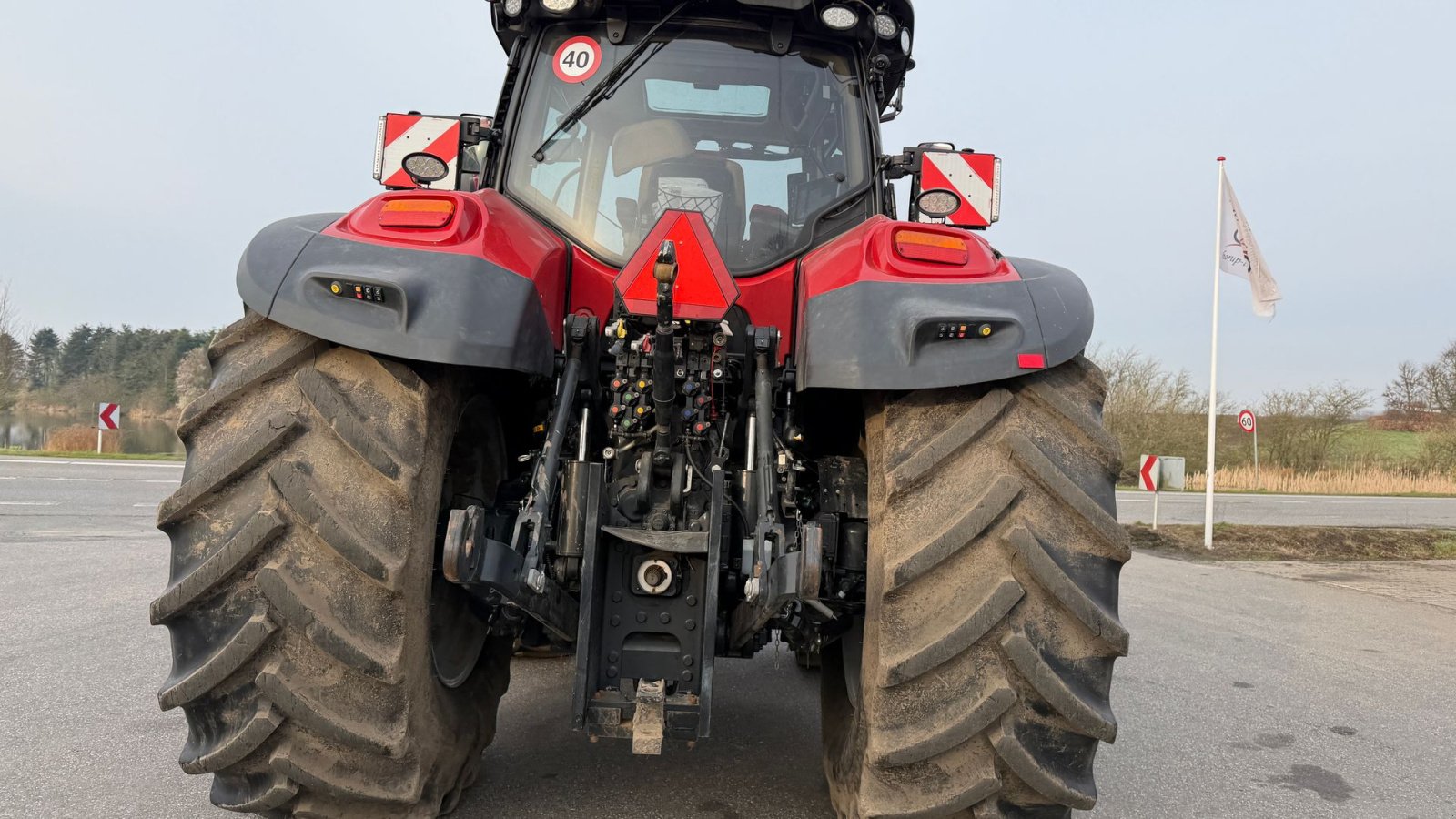 Traktor tipa Case IH OPTUM 340 CVX. KUN 800 TIMER!, Gebrauchtmaschine u Nørager (Slika 12)