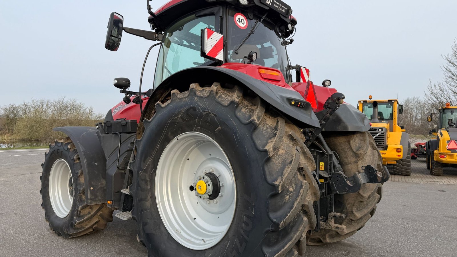 Traktor tipa Case IH OPTUM 340 CVX. KUN 800 TIMER!, Gebrauchtmaschine u Nørager (Slika 5)