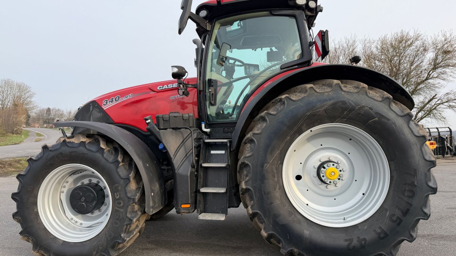 Traktor tipa Case IH OPTUM 340 CVX. KUN 800 TIMER!, Gebrauchtmaschine u Nørager (Slika 4)