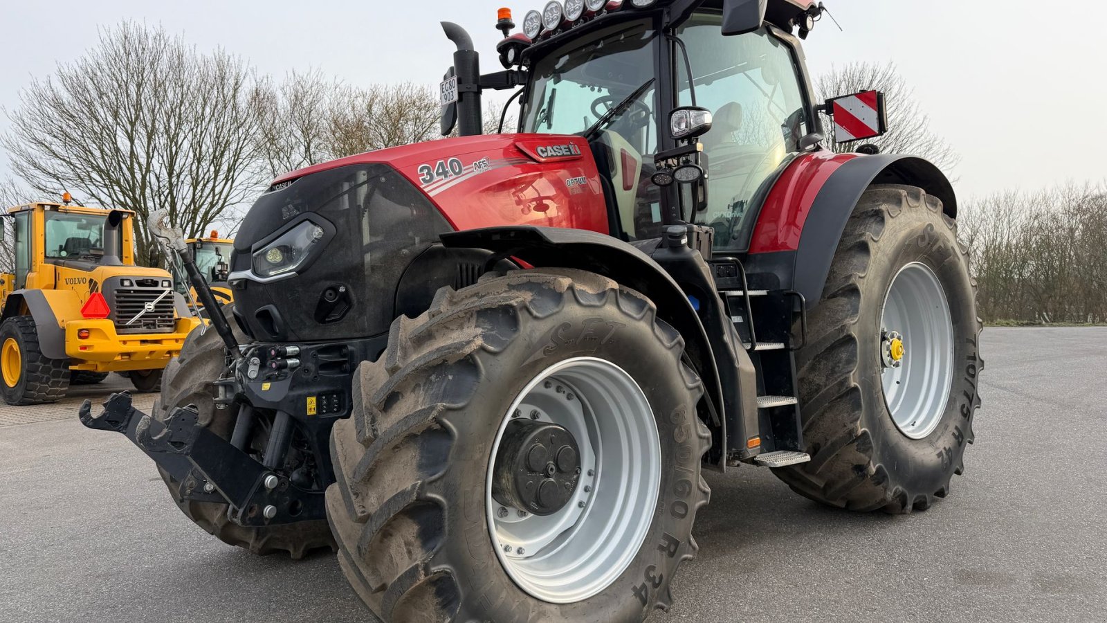 Traktor tipa Case IH OPTUM 340 CVX. KUN 800 TIMER!, Gebrauchtmaschine u Nørager (Slika 1)