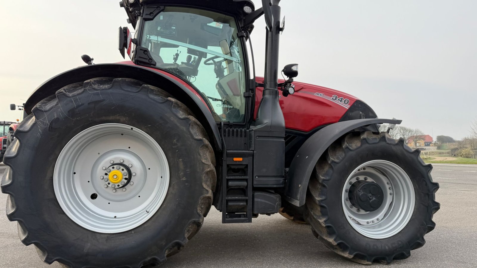 Traktor tipa Case IH OPTUM 340 CVX. KUN 800 TIMER!, Gebrauchtmaschine u Nørager (Slika 9)