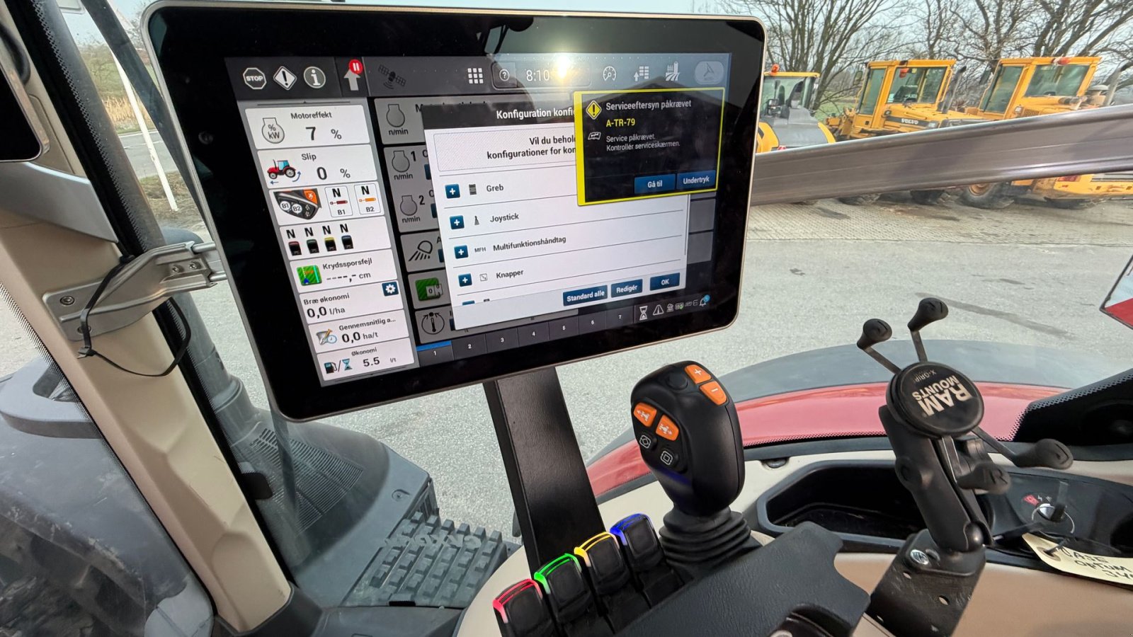 Traktor tipa Case IH OPTUM 340 CVX. KUN 800 TIMER!, Gebrauchtmaschine u Nørager (Slika 17)