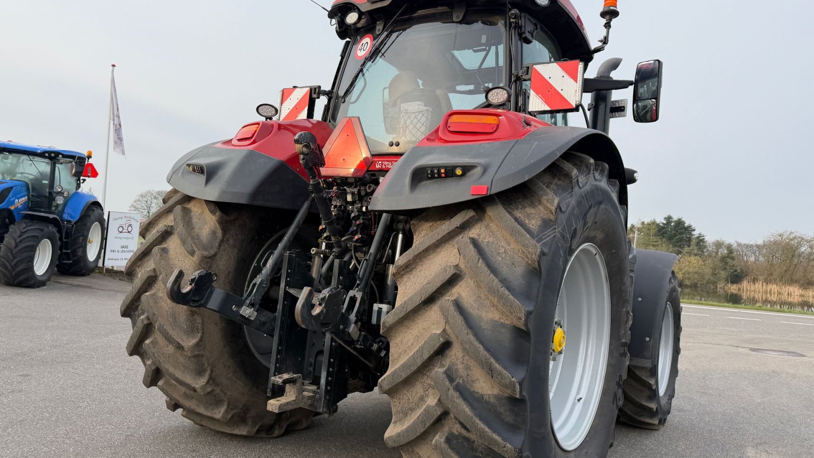 Traktor tipa Case IH OPTUM 340 CVX. KUN 800 TIMER!, Gebrauchtmaschine u Nørager (Slika 11)