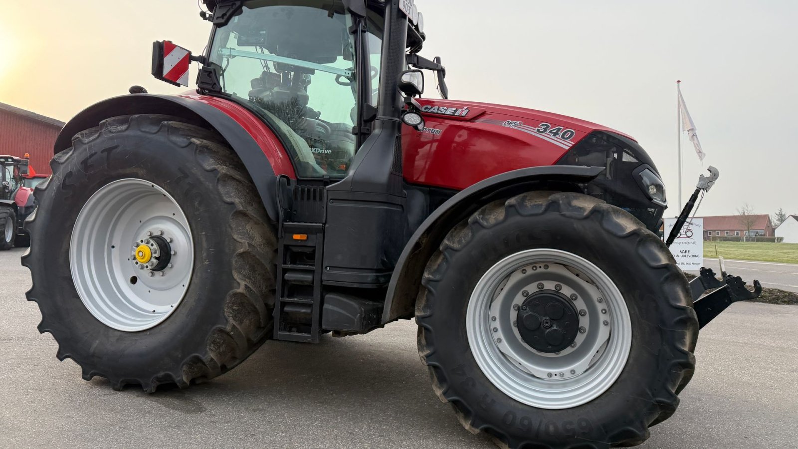 Traktor tipa Case IH OPTUM 340 CVX. KUN 800 TIMER!, Gebrauchtmaschine u Nørager (Slika 8)