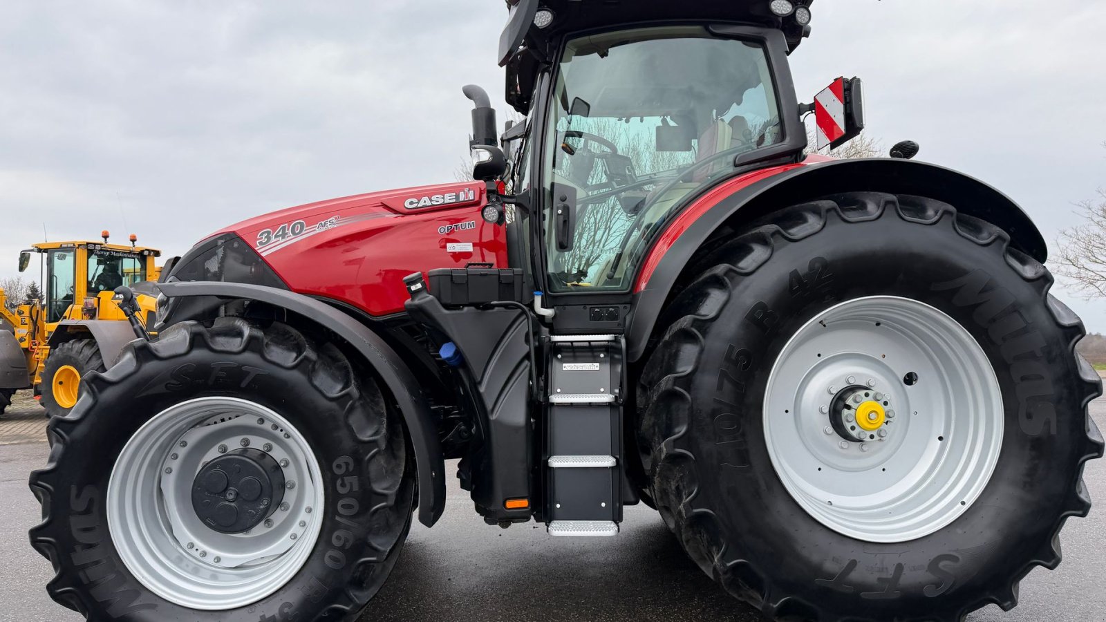 Traktor del tipo Case IH OPTUM 340 CVX. KUN 800 TIMER!, Gebrauchtmaschine In Nørager (Immagine 3)