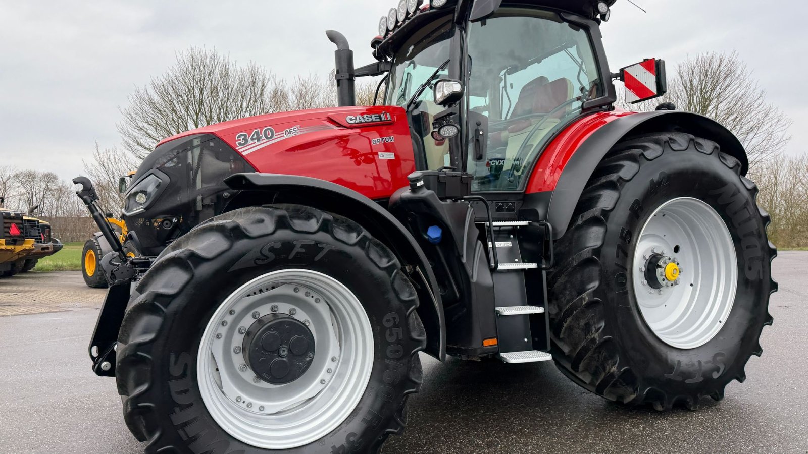 Traktor del tipo Case IH OPTUM 340 CVX. KUN 800 TIMER!, Gebrauchtmaschine In Nørager (Immagine 2)