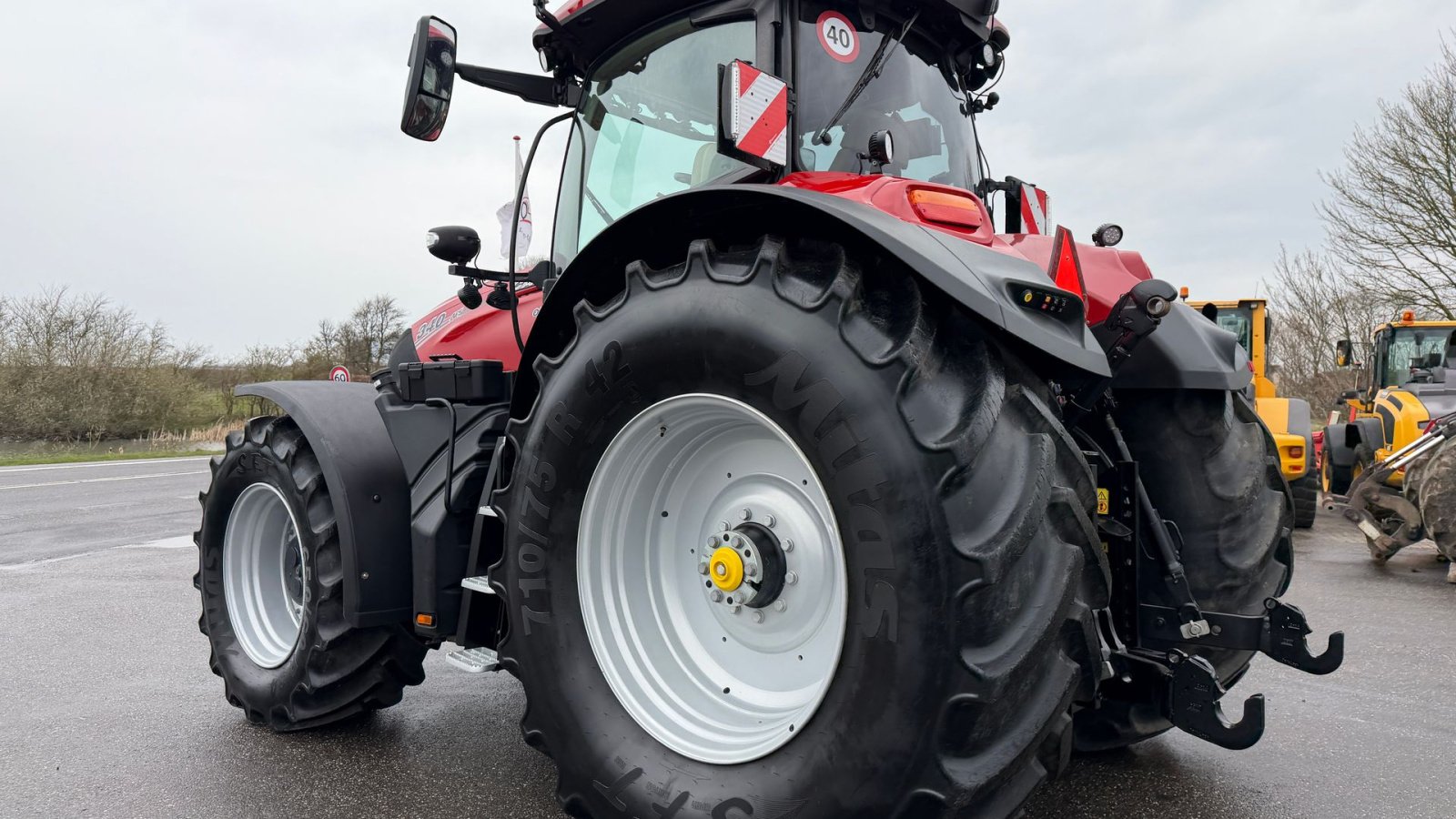 Traktor del tipo Case IH OPTUM 340 CVX. KUN 800 TIMER!, Gebrauchtmaschine In Nørager (Immagine 5)