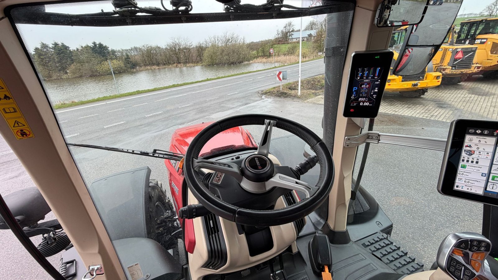 Traktor del tipo Case IH OPTUM 340 CVX. KUN 800 TIMER!, Gebrauchtmaschine In Nørager (Immagine 22)