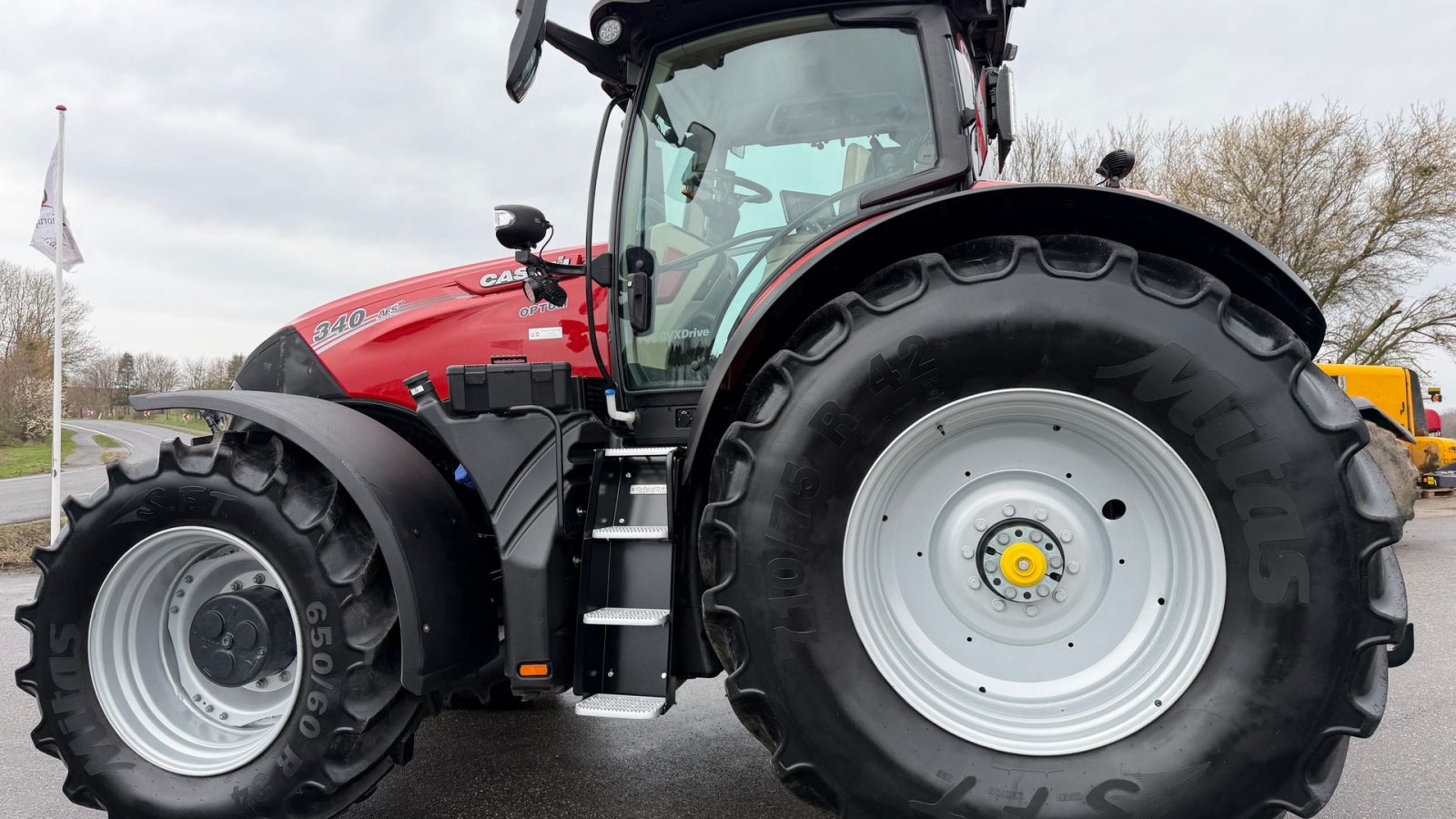 Traktor del tipo Case IH OPTUM 340 CVX. KUN 800 TIMER!, Gebrauchtmaschine In Nørager (Immagine 4)