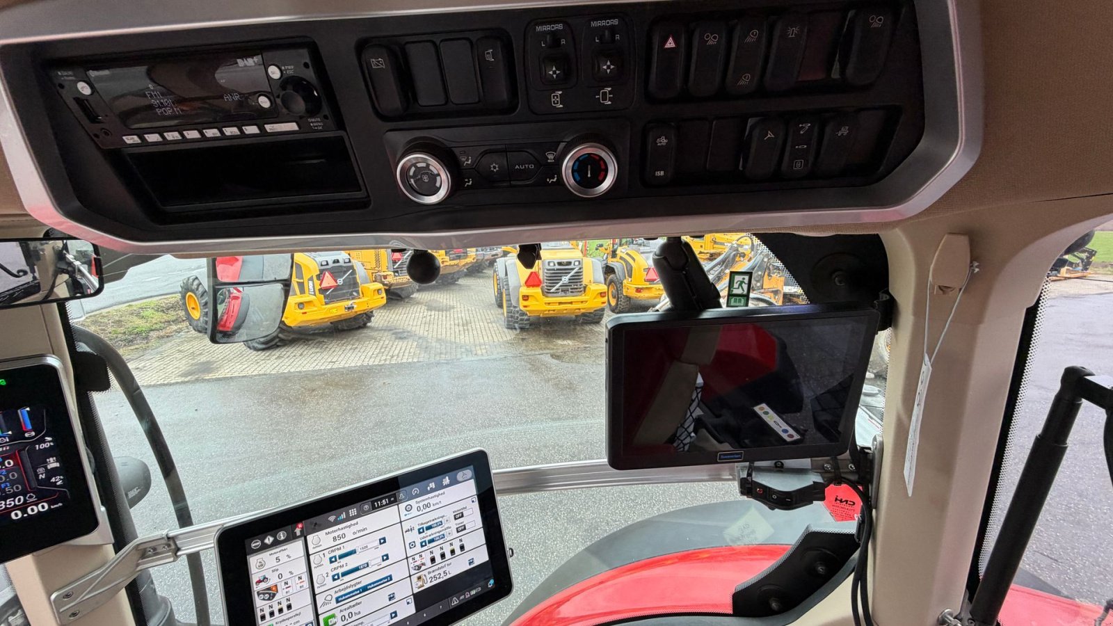 Traktor del tipo Case IH OPTUM 340 CVX. KUN 800 TIMER!, Gebrauchtmaschine In Nørager (Immagine 21)