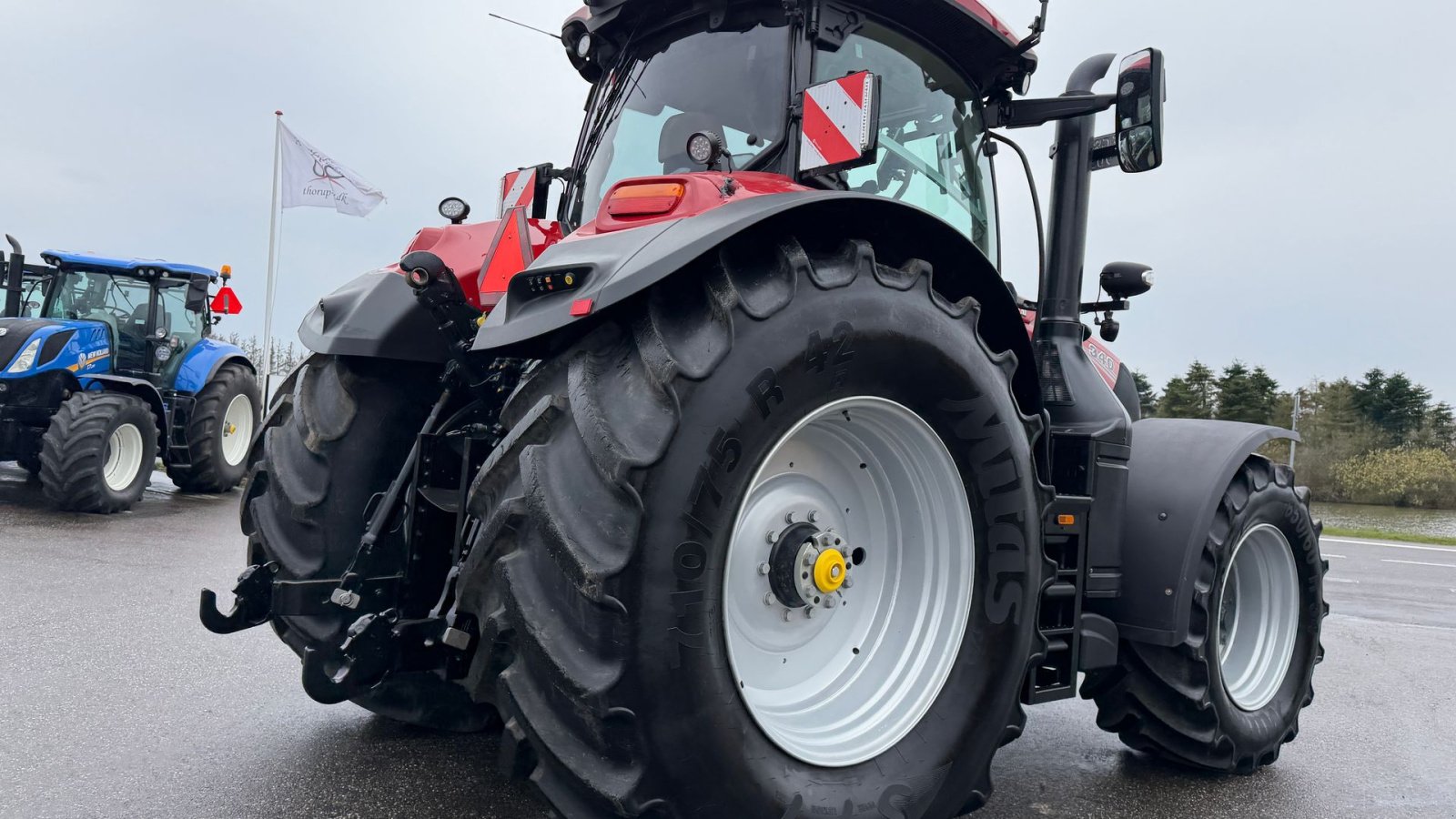 Traktor del tipo Case IH OPTUM 340 CVX. KUN 800 TIMER!, Gebrauchtmaschine In Nørager (Immagine 11)