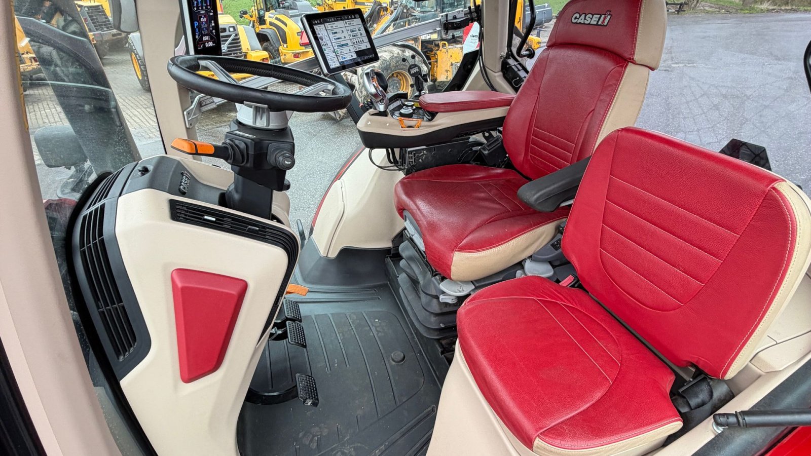 Traktor del tipo Case IH OPTUM 340 CVX. KUN 800 TIMER!, Gebrauchtmaschine In Nørager (Immagine 17)