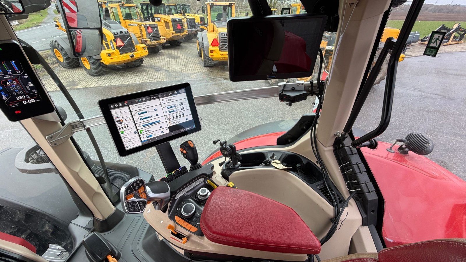 Traktor del tipo Case IH OPTUM 340 CVX. KUN 800 TIMER!, Gebrauchtmaschine In Nørager (Immagine 18)