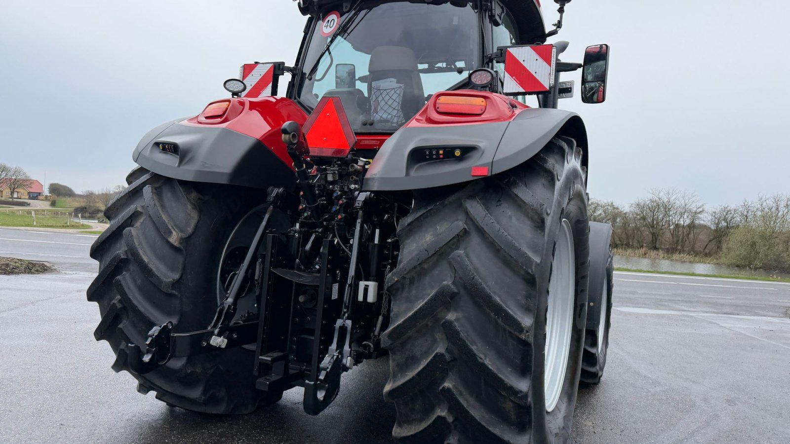 Traktor del tipo Case IH OPTUM 340 CVX. KUN 800 TIMER!, Gebrauchtmaschine In Nørager (Immagine 12)