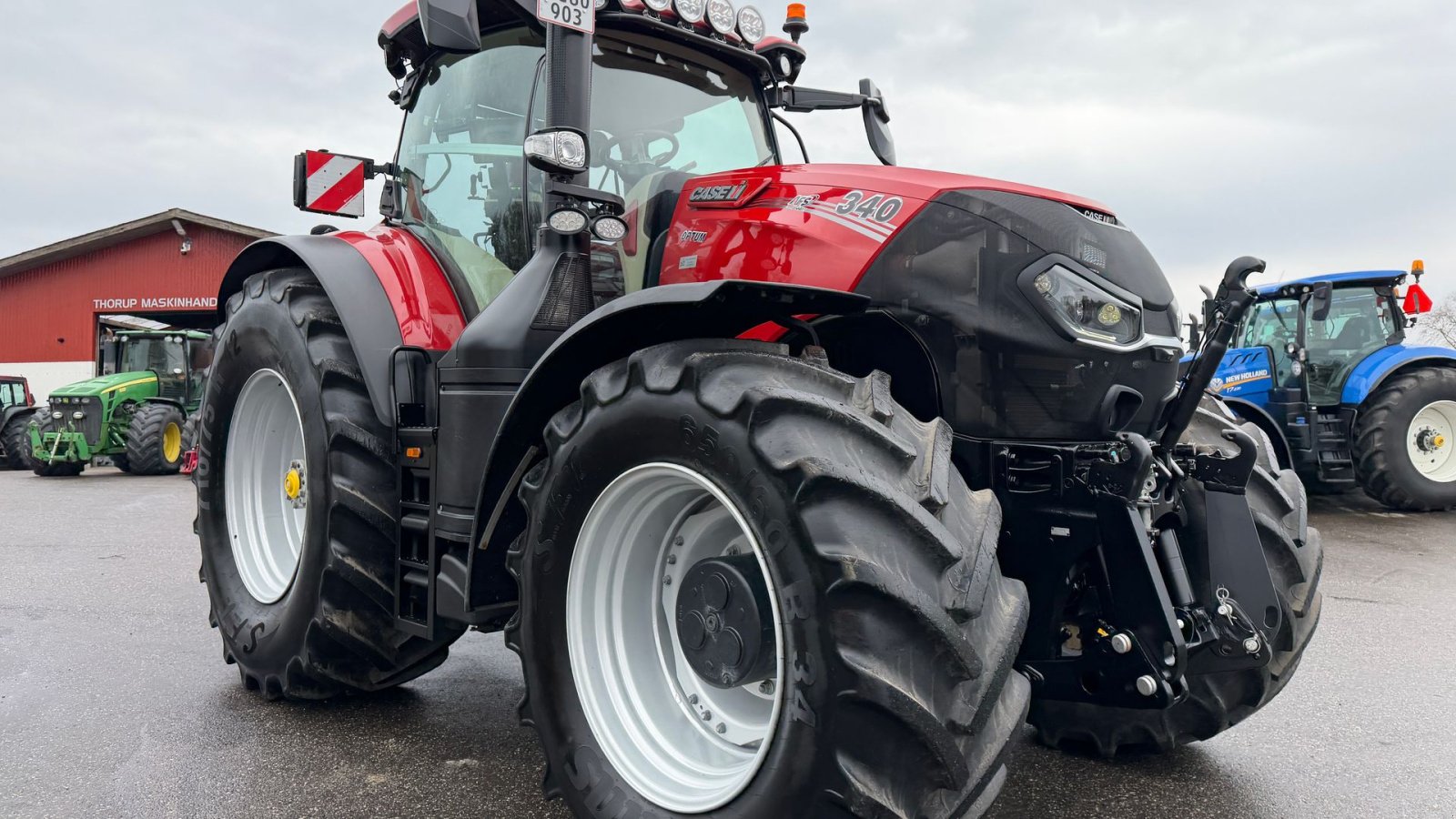 Traktor del tipo Case IH OPTUM 340 CVX. KUN 800 TIMER!, Gebrauchtmaschine In Nørager (Immagine 7)