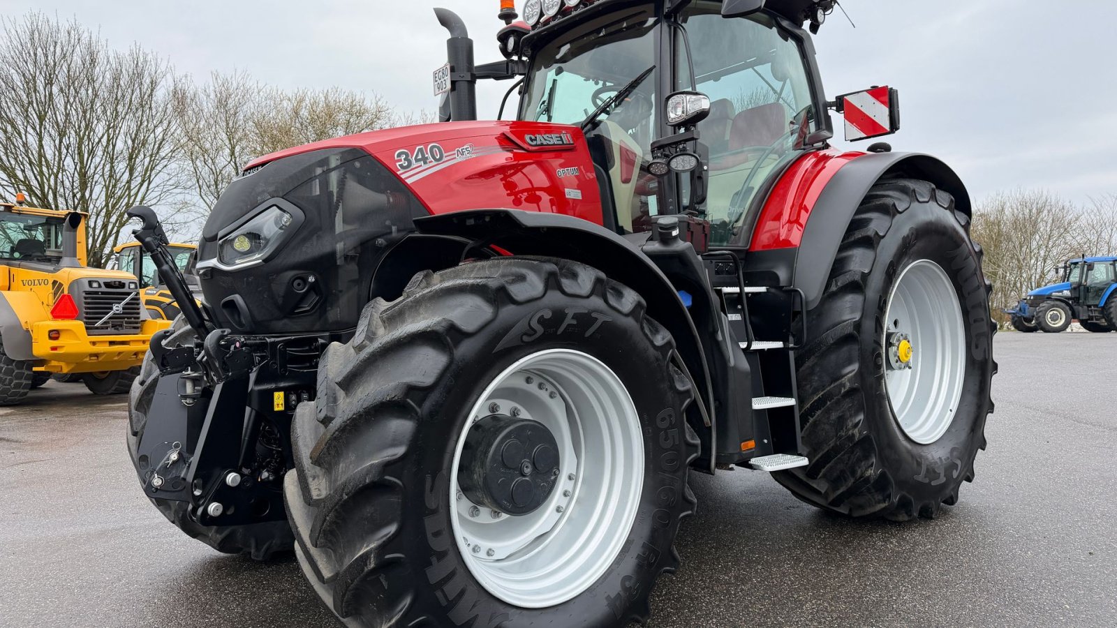 Traktor del tipo Case IH OPTUM 340 CVX. KUN 800 TIMER!, Gebrauchtmaschine In Nørager (Immagine 1)