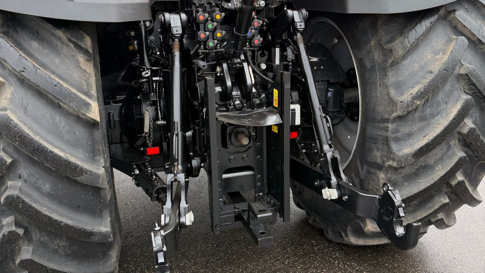 Traktor del tipo Case IH OPTUM 340 CVX. KUN 800 TIMER!, Gebrauchtmaschine In Nørager (Immagine 14)