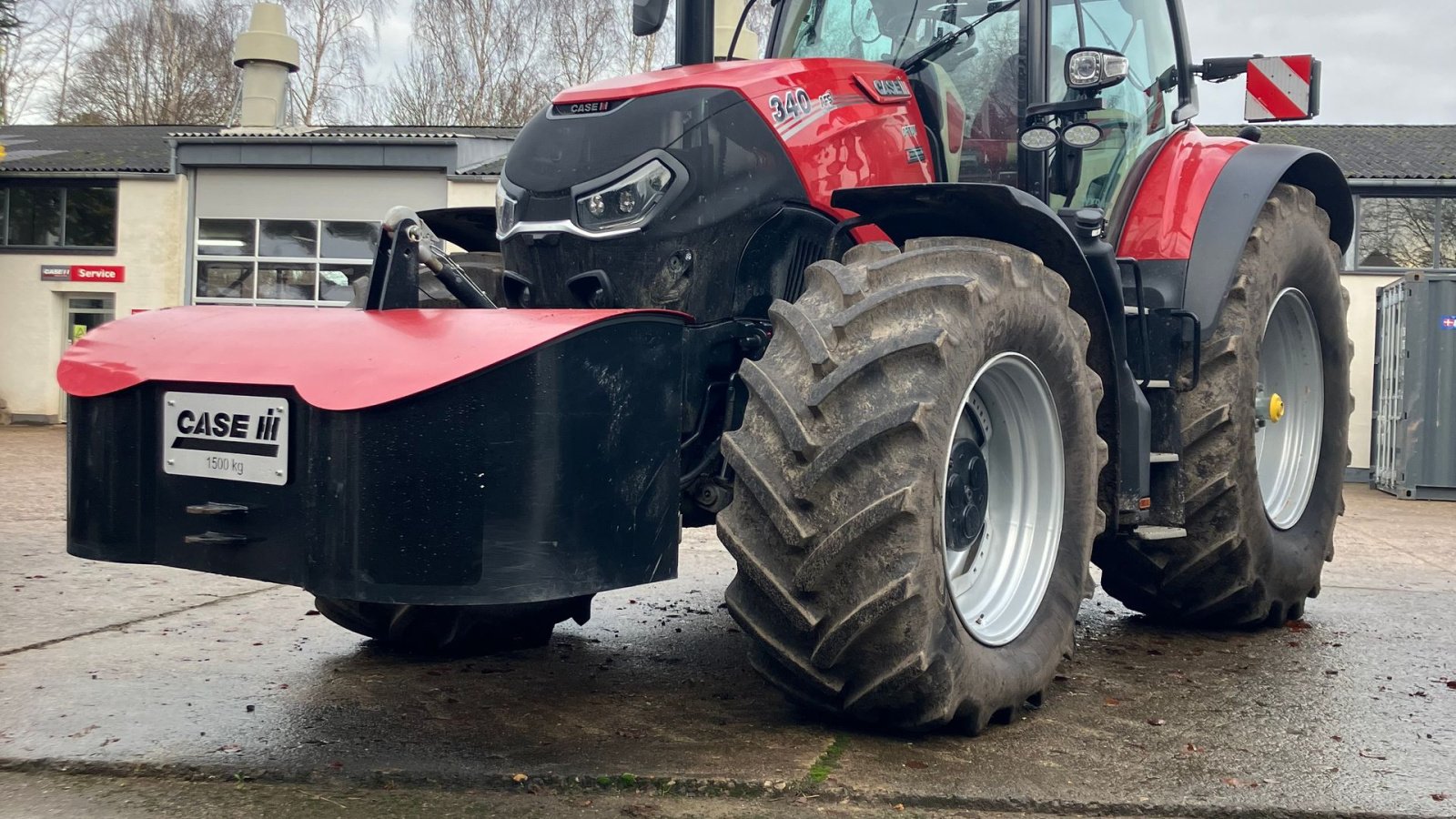 Traktor tipa Case IH OPTUM 340 CVX. Optum 340 AFS Connect, Gebrauchtmaschine u Glamsbjerg (Slika 1)