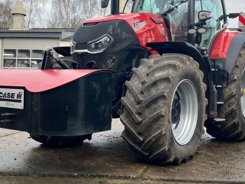Traktor tipa Case IH OPTUM 340 CVX. Optum 340 AFS Connect, Gebrauchtmaschine u Glamsbjerg