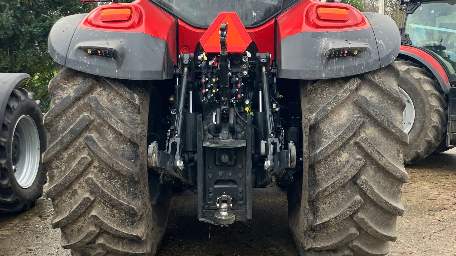 Traktor tipa Case IH OPTUM 340 CVX. Optum 340 AFS Connect, Gebrauchtmaschine u Glamsbjerg (Slika 3)