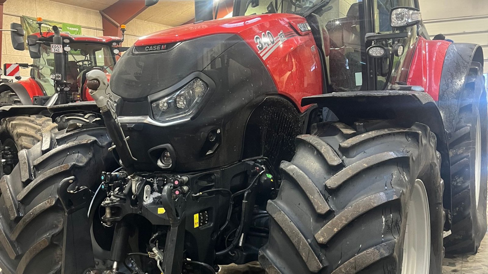 Traktor του τύπου Case IH OPTUM 340 CVX, Gebrauchtmaschine σε Horsens (Φωτογραφία 2)