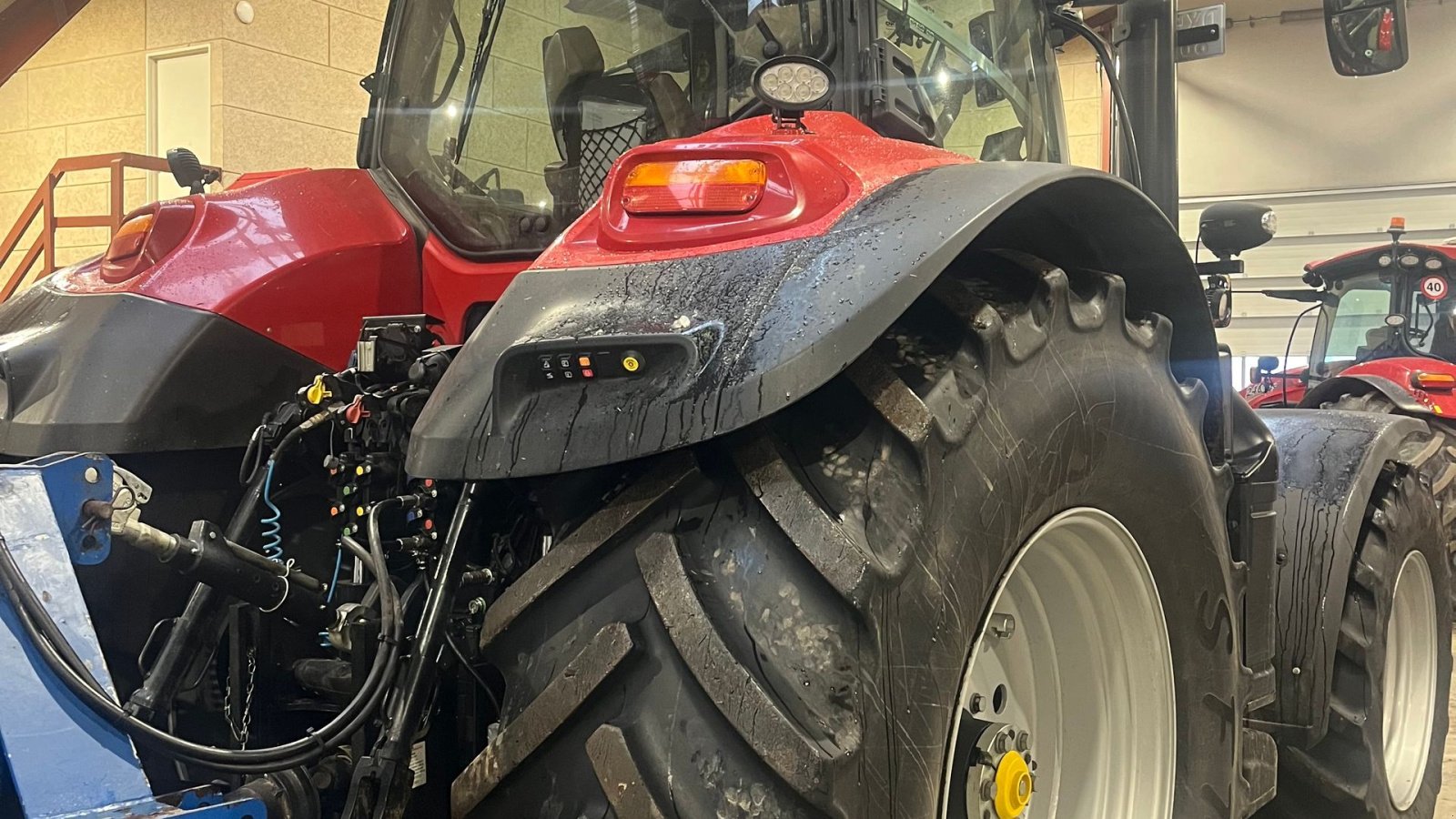 Traktor του τύπου Case IH OPTUM 340 CVX, Gebrauchtmaschine σε Horsens (Φωτογραφία 5)