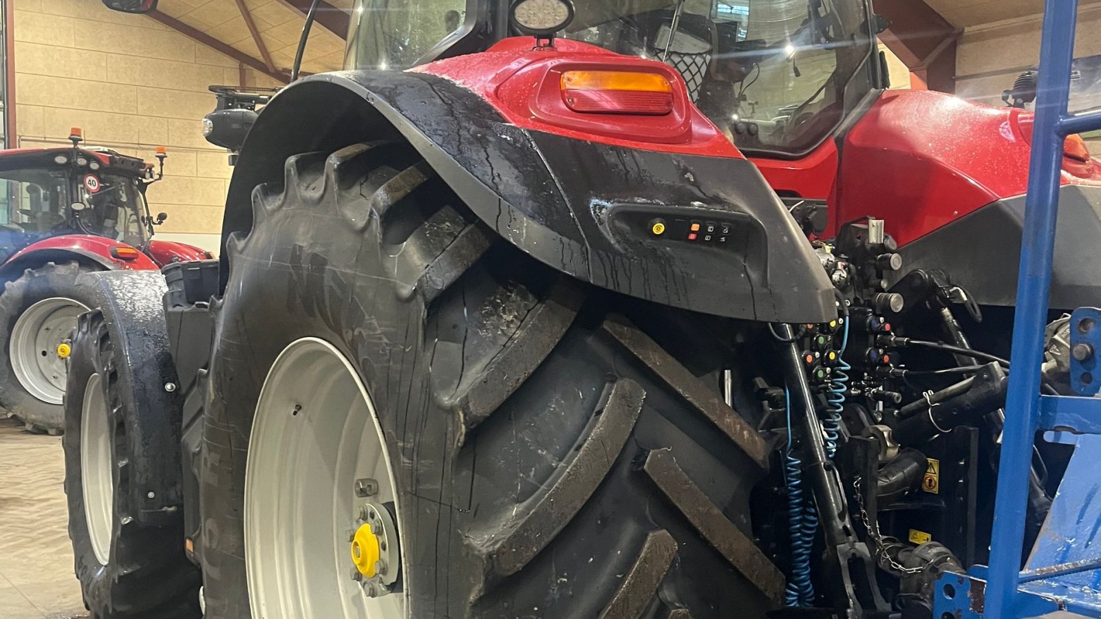 Traktor του τύπου Case IH OPTUM 340 CVX, Gebrauchtmaschine σε Horsens (Φωτογραφία 4)